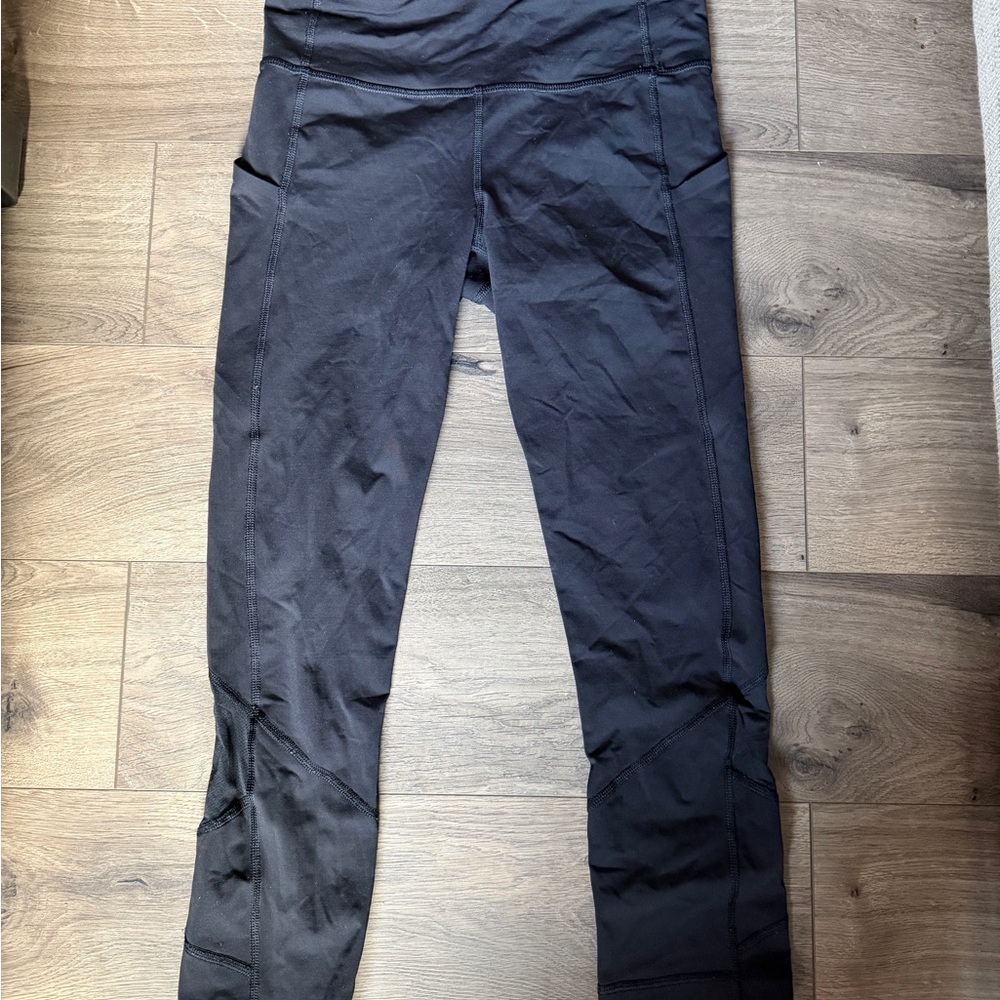 lululemon athletica Black Leggings